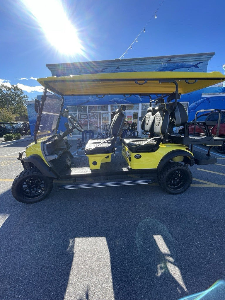 2024 Venom EV Lifted G Street Legal Golf Cart