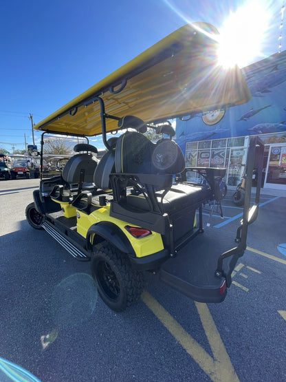 2024 Venom EV Lifted G Street Legal Golf Cart