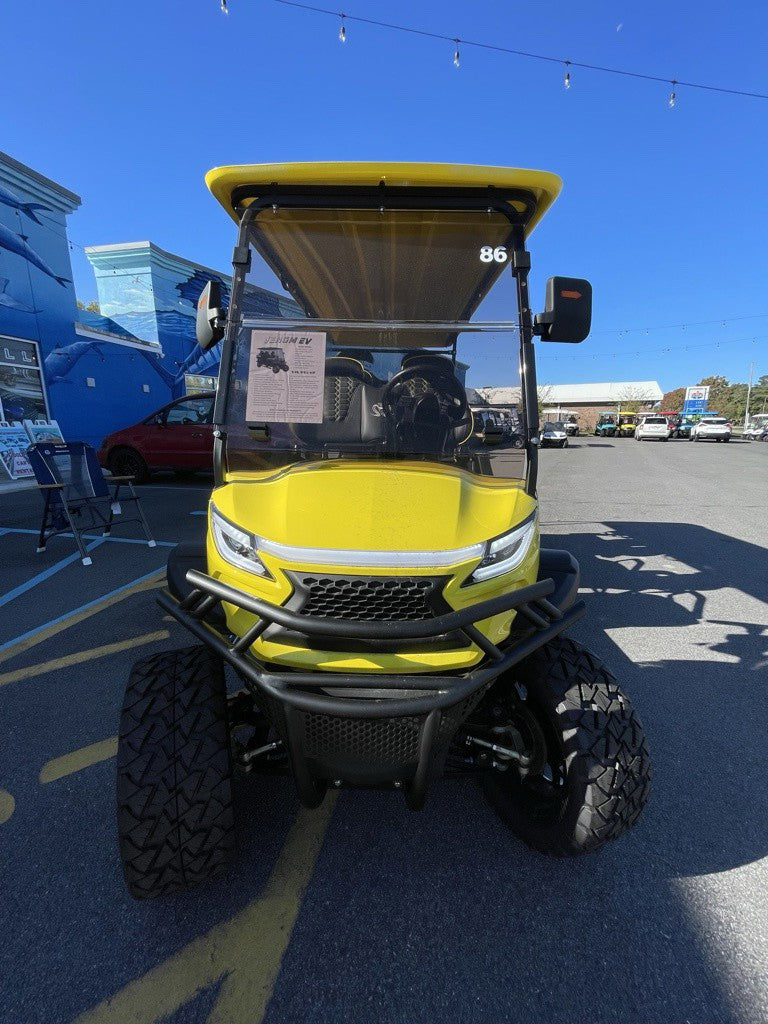 2024 Venom EV Lifted G Street Legal Golf Cart