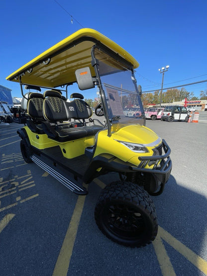 2024 Venom EV Lifted G Street Legal Golf Cart