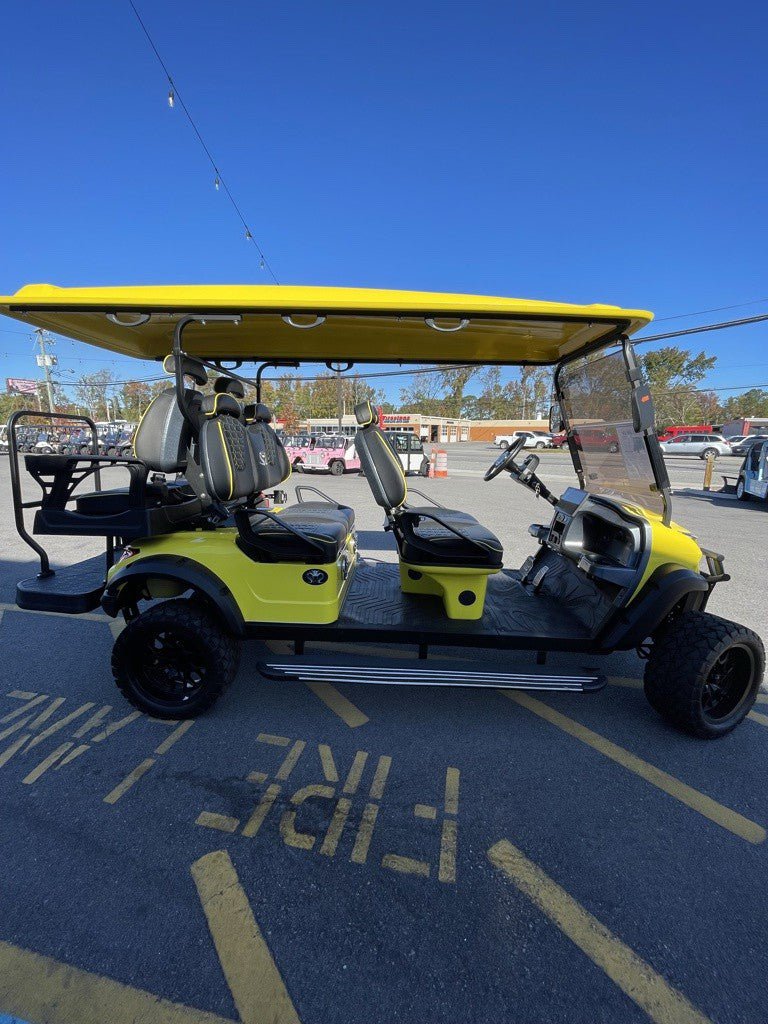 2024 Venom EV Lifted G Street Legal Golf Cart