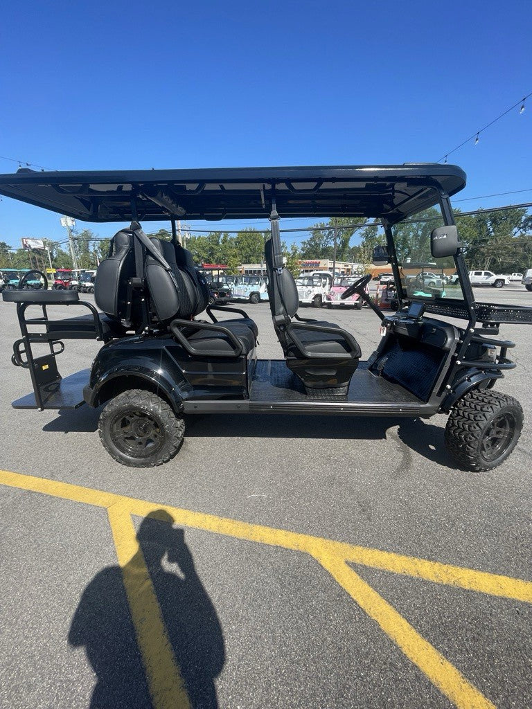 2023 Epic E60-L Lifted Street Legal Golf Cart