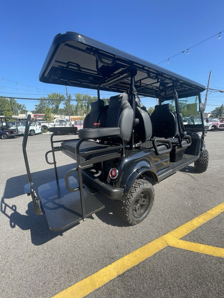 2023 Epic E60-L Lifted Street Legal Golf Cart