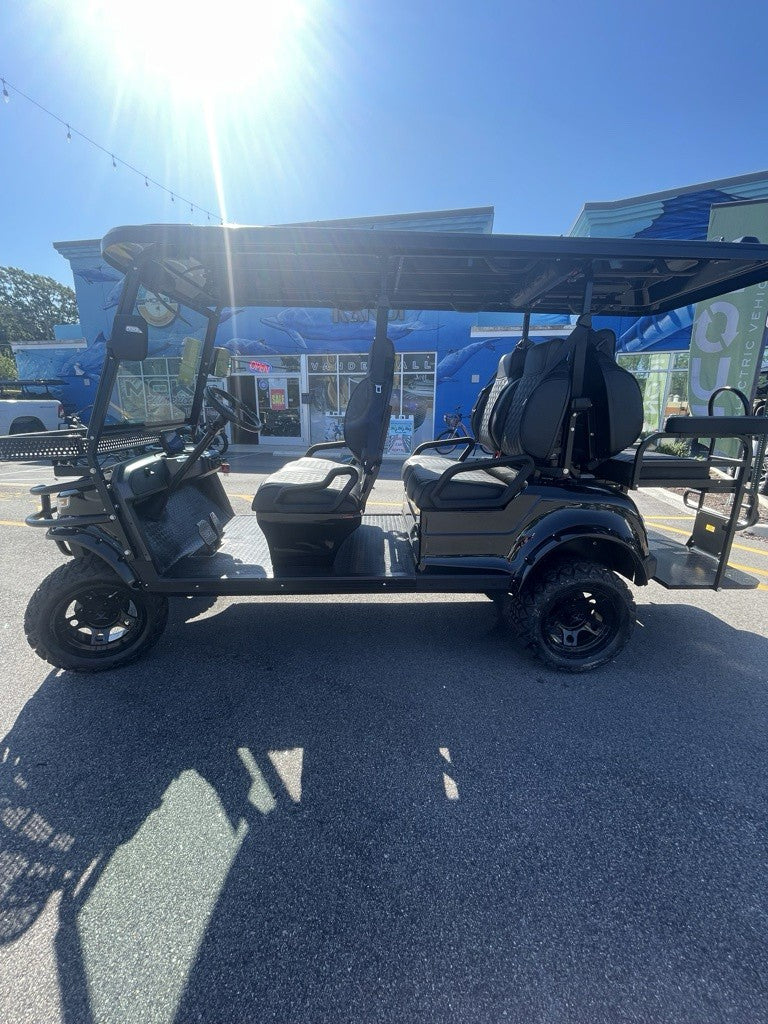 2023 Epic E60-L Lifted Street Legal Golf Cart