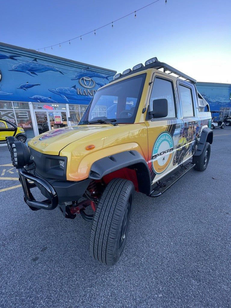 2023 Pickman 4P EV Street Legal 4X4