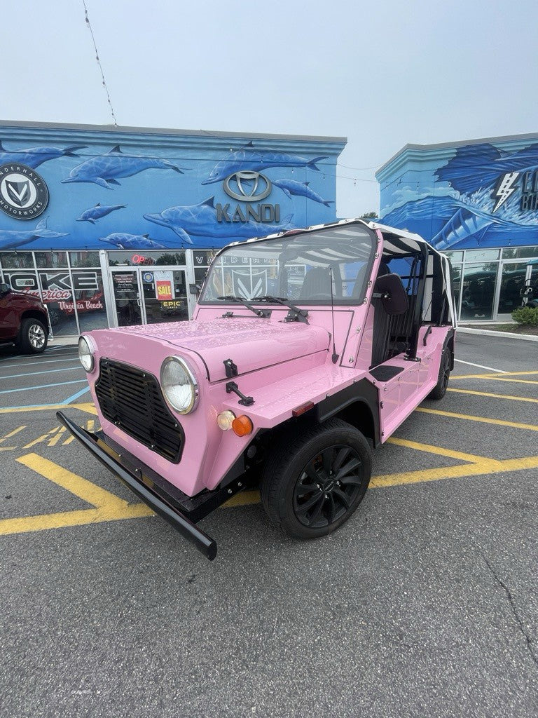 2021 Moke America Street Legal EV LSV Automobile