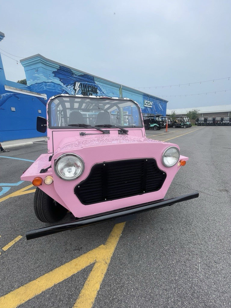 2021 Moke America Street Legal EV LSV Automobile