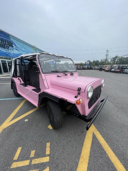 2021 Moke America Street Legal EV LSV Automobile